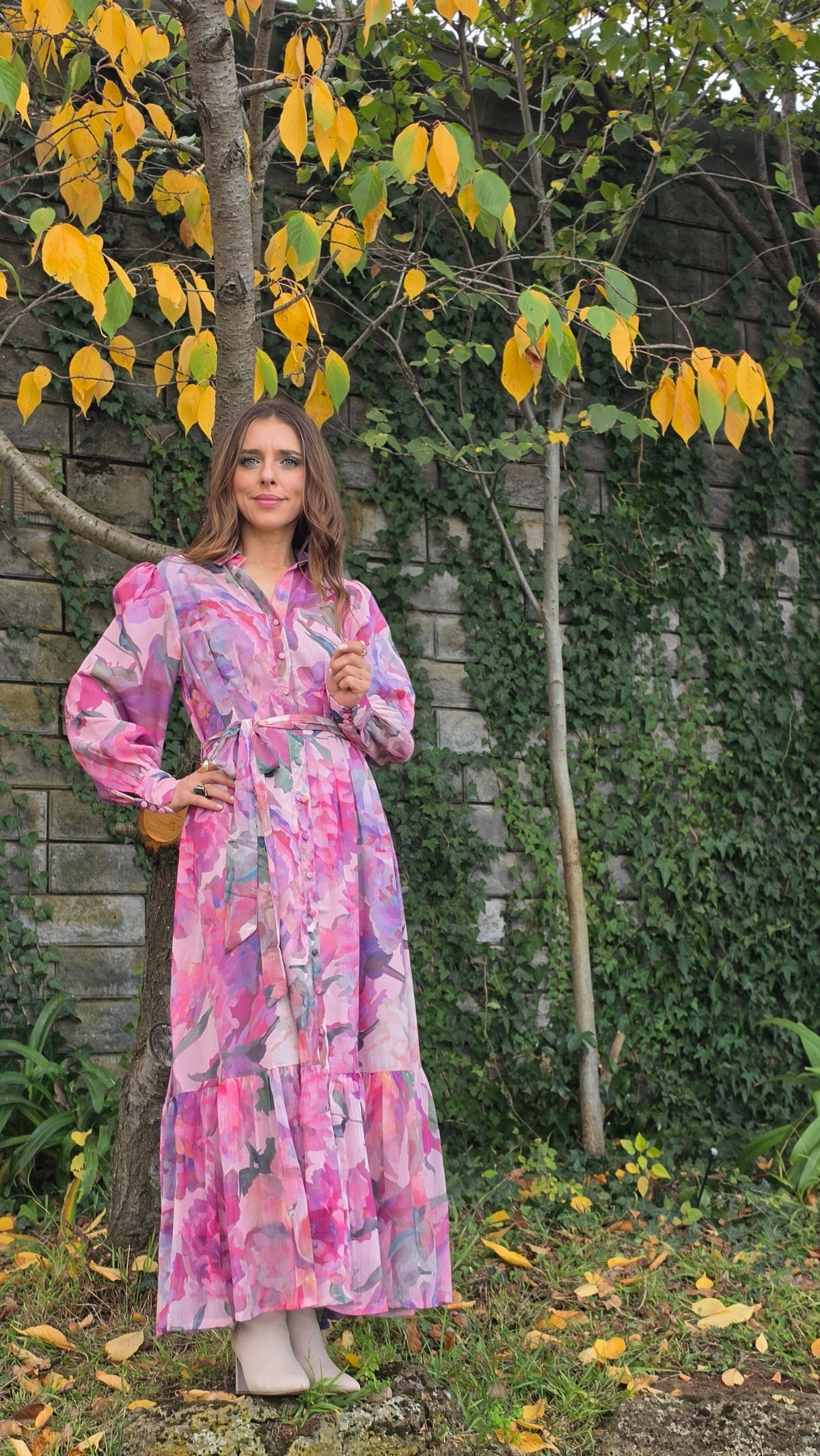 Enchanted Bloom Dress