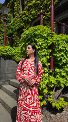 Scarlett Garden Maxi Dress