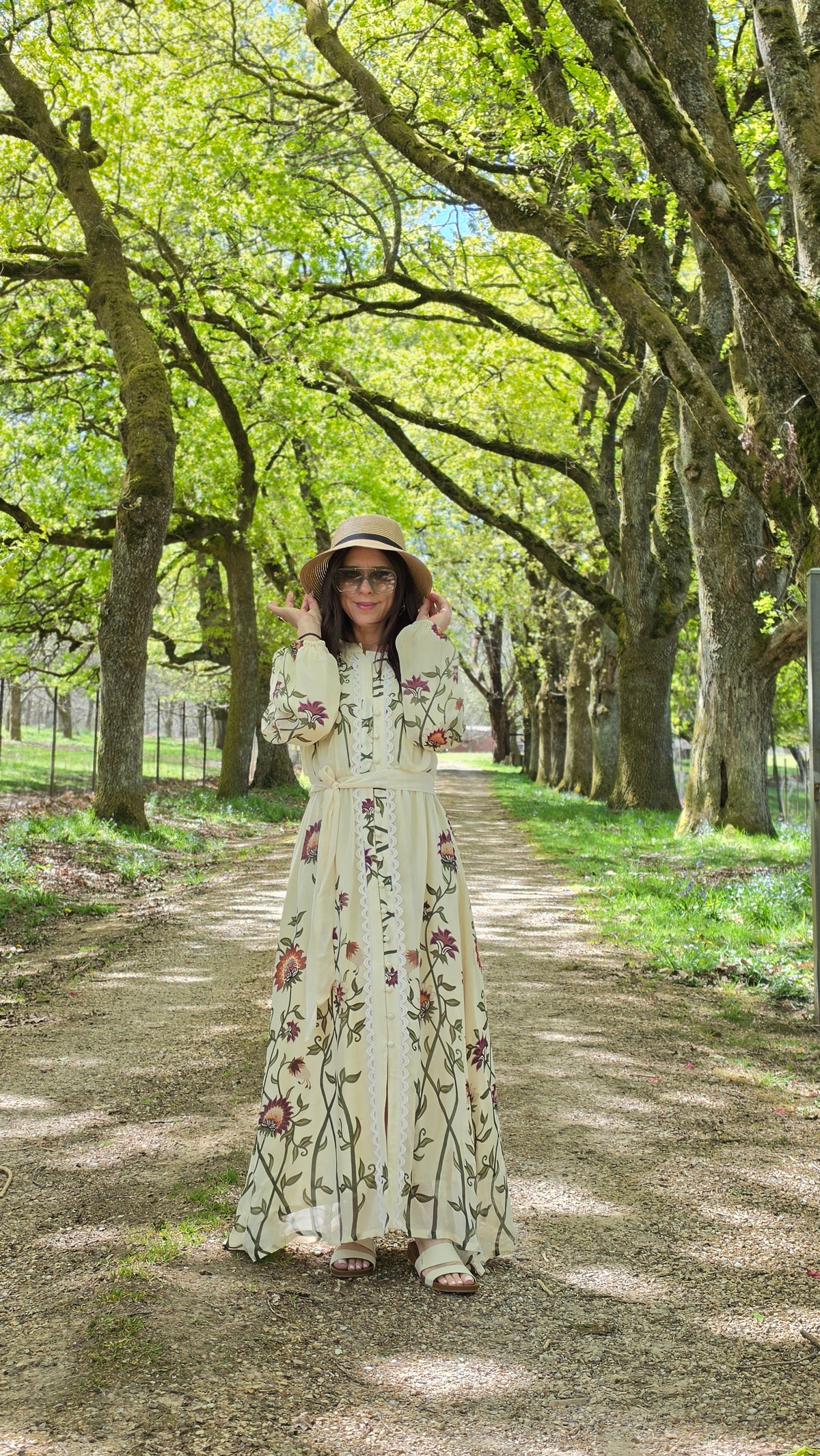 The Ivory Bloom Lace Dress