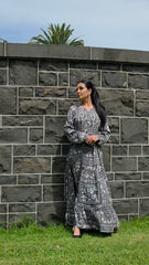 Dusky Meadow Maxi Dress