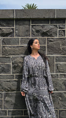 Dusky Meadow Maxi Dress