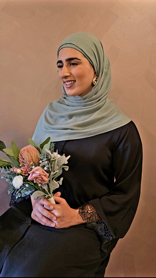 Green Modal Hijab