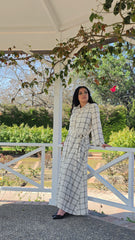 The Checkline Shirt Dress