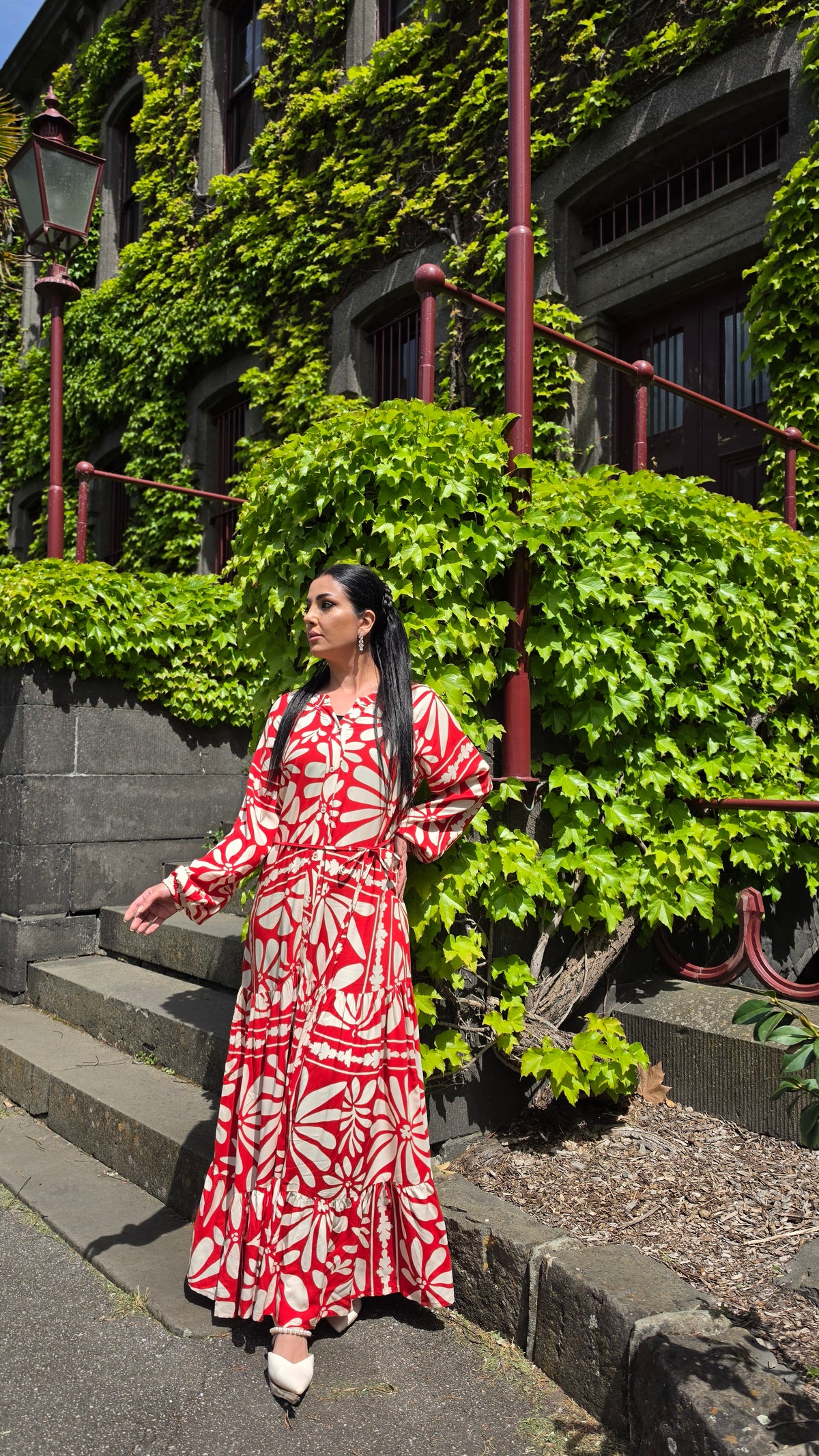 Scarlett Garden Maxi Dress