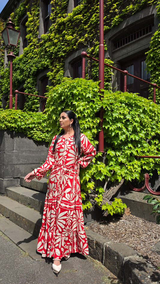 Scarlett Garden Maxi Dress