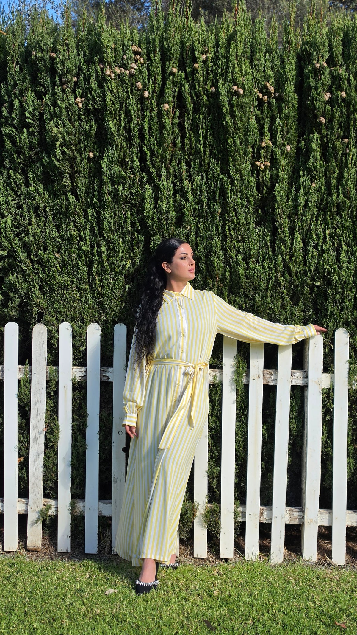 Sunline Shirt Dress