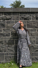 Dusky Meadow Maxi Dress