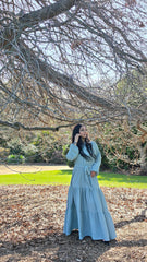 Mistline tiered Dress