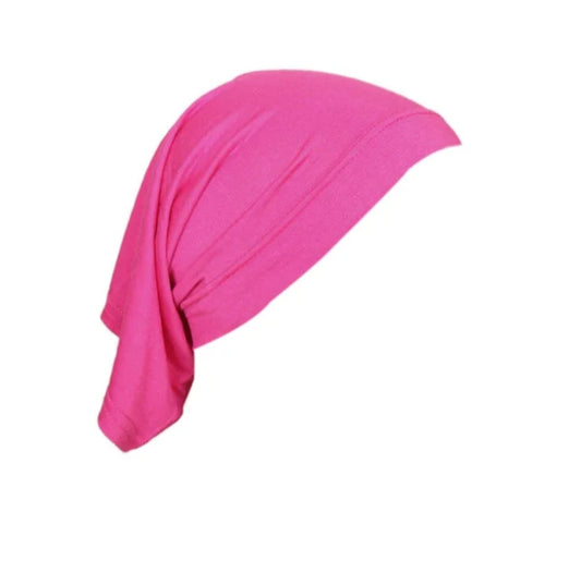 Hijab Undercap Hot Pink