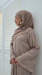 Celeste Leaf Luxe Abaya