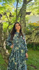 The Azure Dream Lace Dress