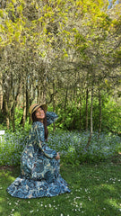 The Azure Dream Lace Dress