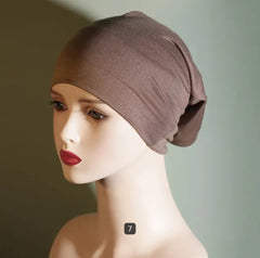 Hijab Undercap Mocha