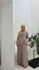 Celeste Leaf Luxe Abaya