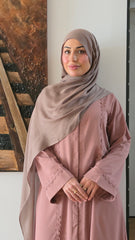 Serene Lace Abaya