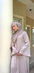 Celeste Leaf Luxe Abaya