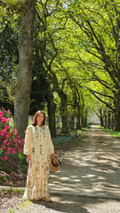 The Ivory Bloom Lace Dress