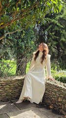 Ivory Meadow Broderie Dress