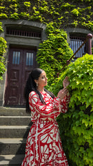 Scarlett Garden Maxi Dress
