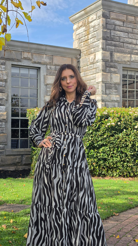 The Sahara Noir Victoria Maxi