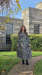 The Sahara Noir Victoria Maxi