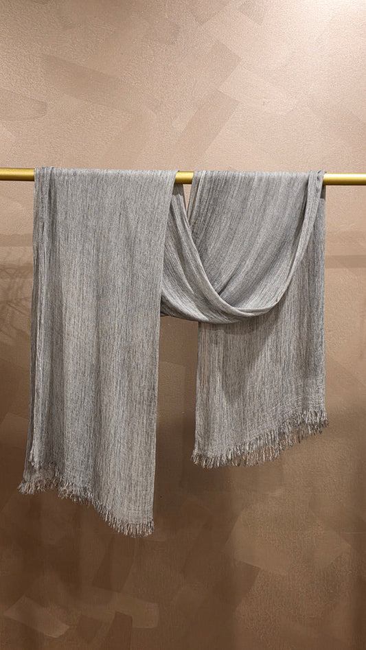 Soft Alloy Crinkle Rayon Hijab