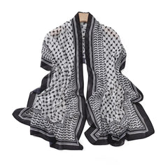 Keffiyeh Black (B)