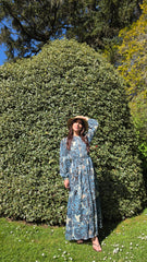 The Azure Dream Lace Dress
