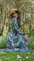 The Azure Dream Lace Dress