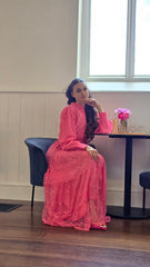 Rose Blossom Tiered Dress