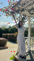 The Checkline Shirt Dress