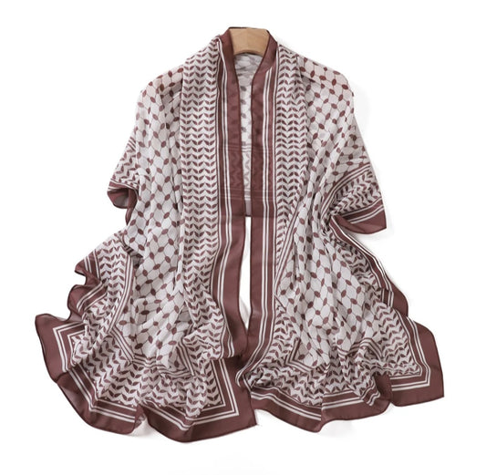 Keffiyeh Brown (B)