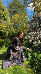 Twilight Blossom Grace Dress
