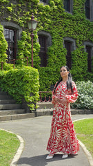 Scarlett Garden Maxi Dress