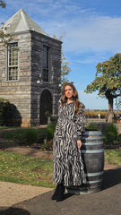 The Sahara Noir Victoria Maxi