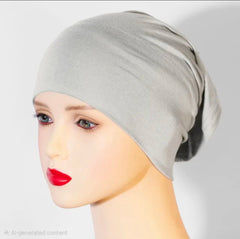 Hijab Undercap Light Grey