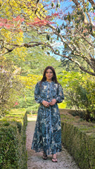 The Azure Dream Lace Dress