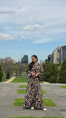 Sahara Wave Dress