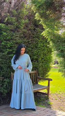 Mistline tiered Dress