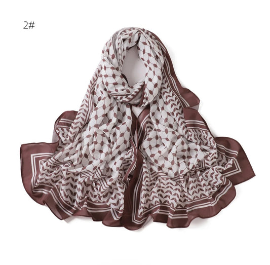 Keffiyeh Brown (B)