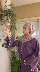 Wisteria Lace Abaya