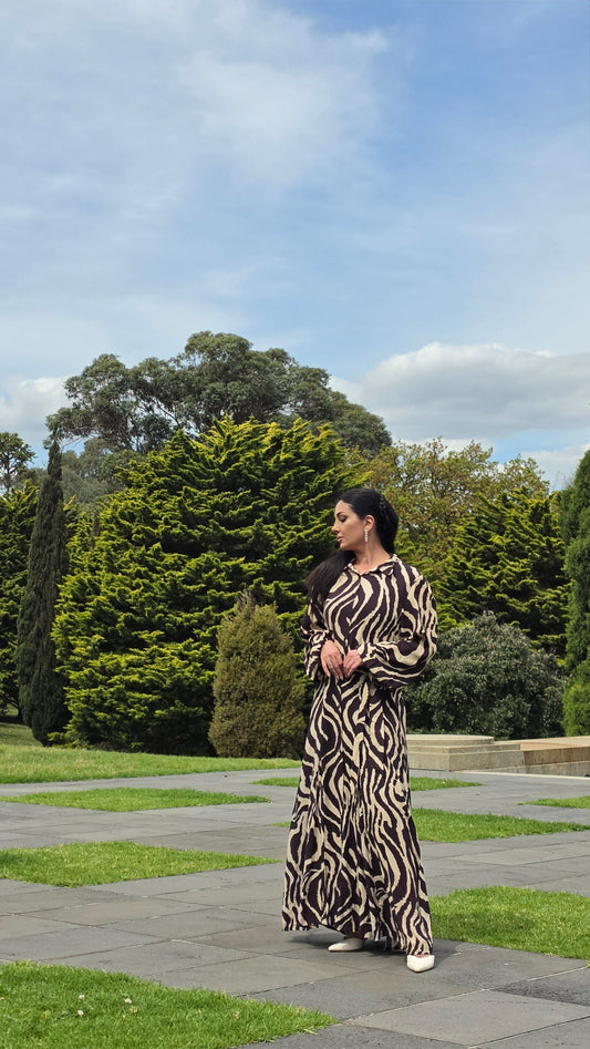 Sahara Wave Dress