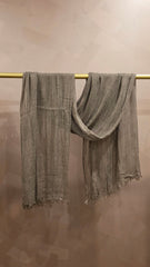 Earth Matte Crinkle Rayon Hijab