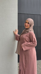 Serene Lace Abaya