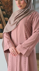 Serene Lace Abaya