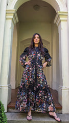 Twilight Blossom Grace Dress