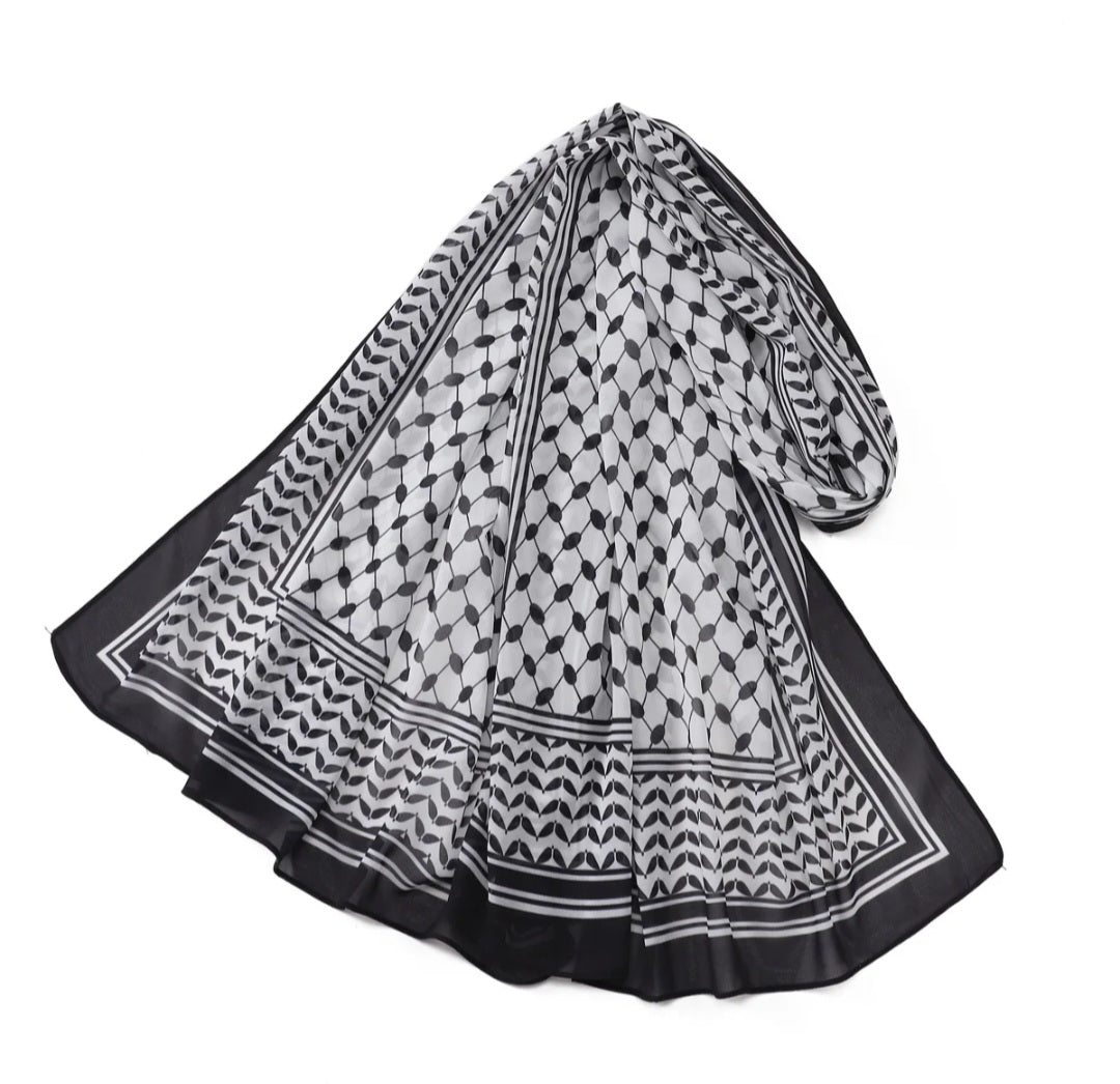 Keffiyeh Black (B)