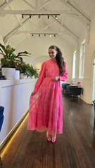 Rose Blossom Tiered Dress