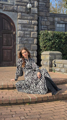 The Sahara Noir Victoria Maxi