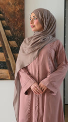 Serene Lace Abaya